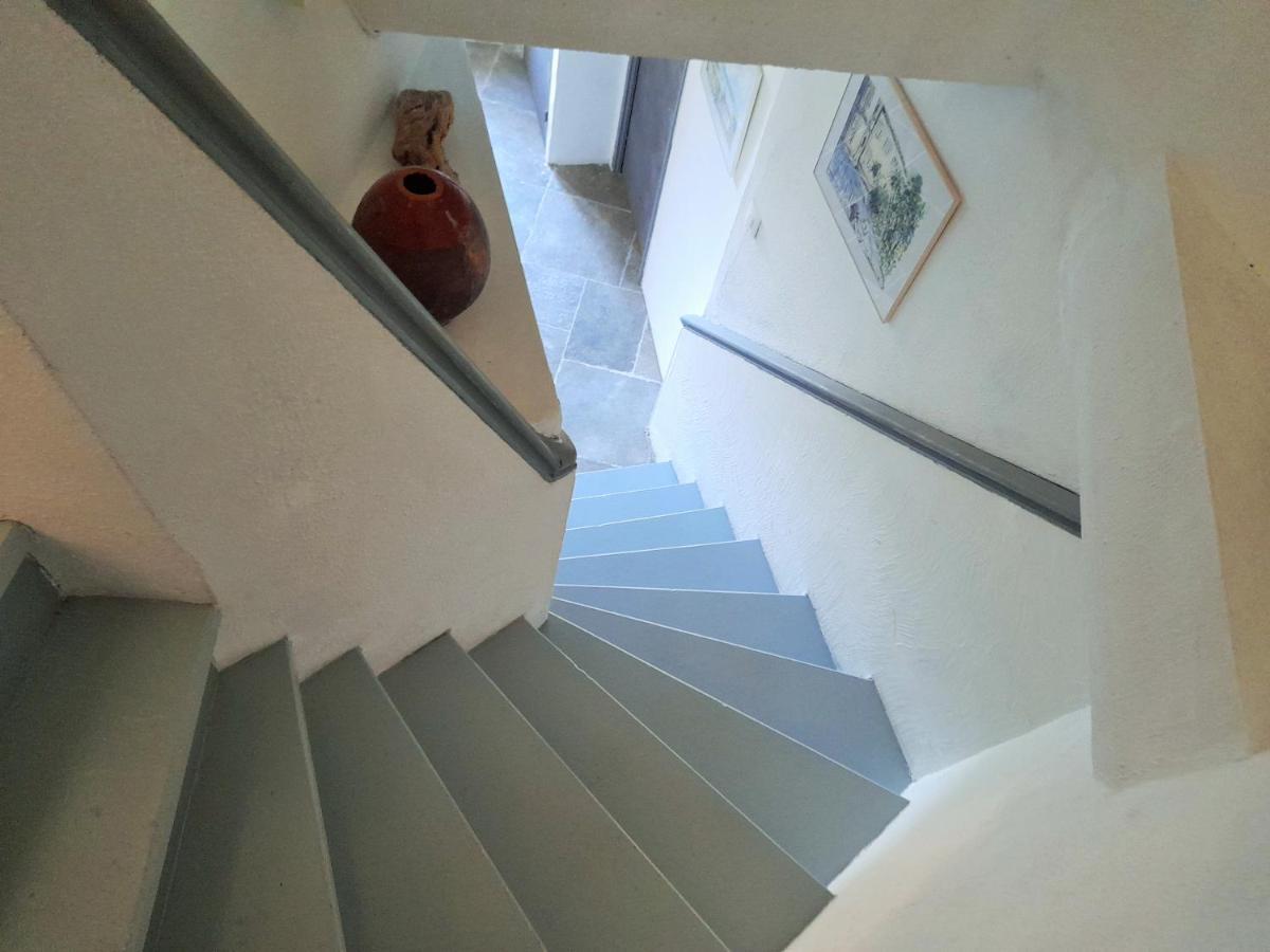 Villa-Chateau Les Terrasses - Tamaris, Plage Des Sablettes, Mer Au Bas De La Propriete 滨海拉塞讷 外观 照片