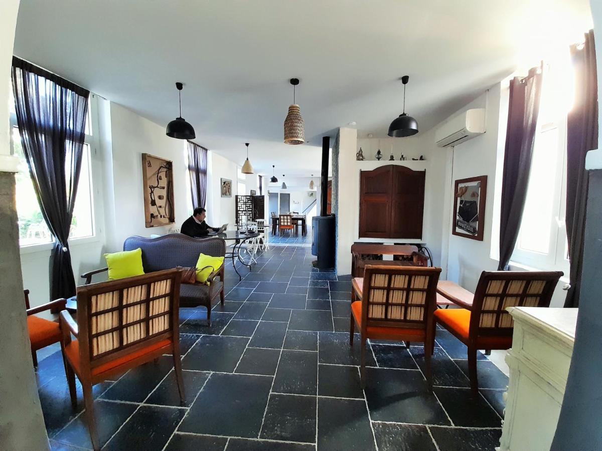 Villa-Chateau Les Terrasses - Tamaris, Plage Des Sablettes, Mer Au Bas De La Propriete 滨海拉塞讷 外观 照片