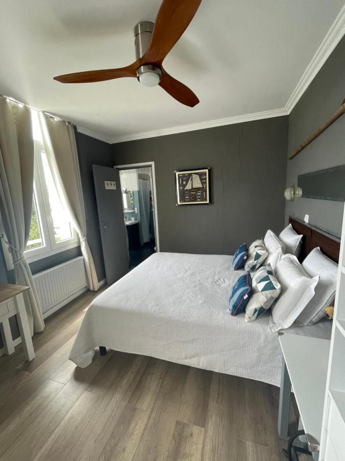 Villa-Chateau Les Terrasses - Tamaris, Plage Des Sablettes, Mer Au Bas De La Propriete 滨海拉塞讷 外观 照片