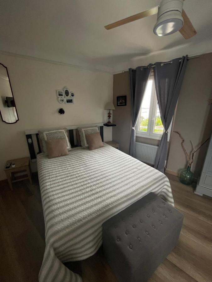 Villa-Chateau Les Terrasses - Tamaris, Plage Des Sablettes, Mer Au Bas De La Propriete 滨海拉塞讷 外观 照片