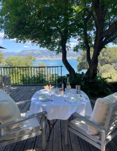 Villa-Chateau Les Terrasses - Tamaris, Plage Des Sablettes, Mer Au Bas De La Propriete 滨海拉塞讷 外观 照片