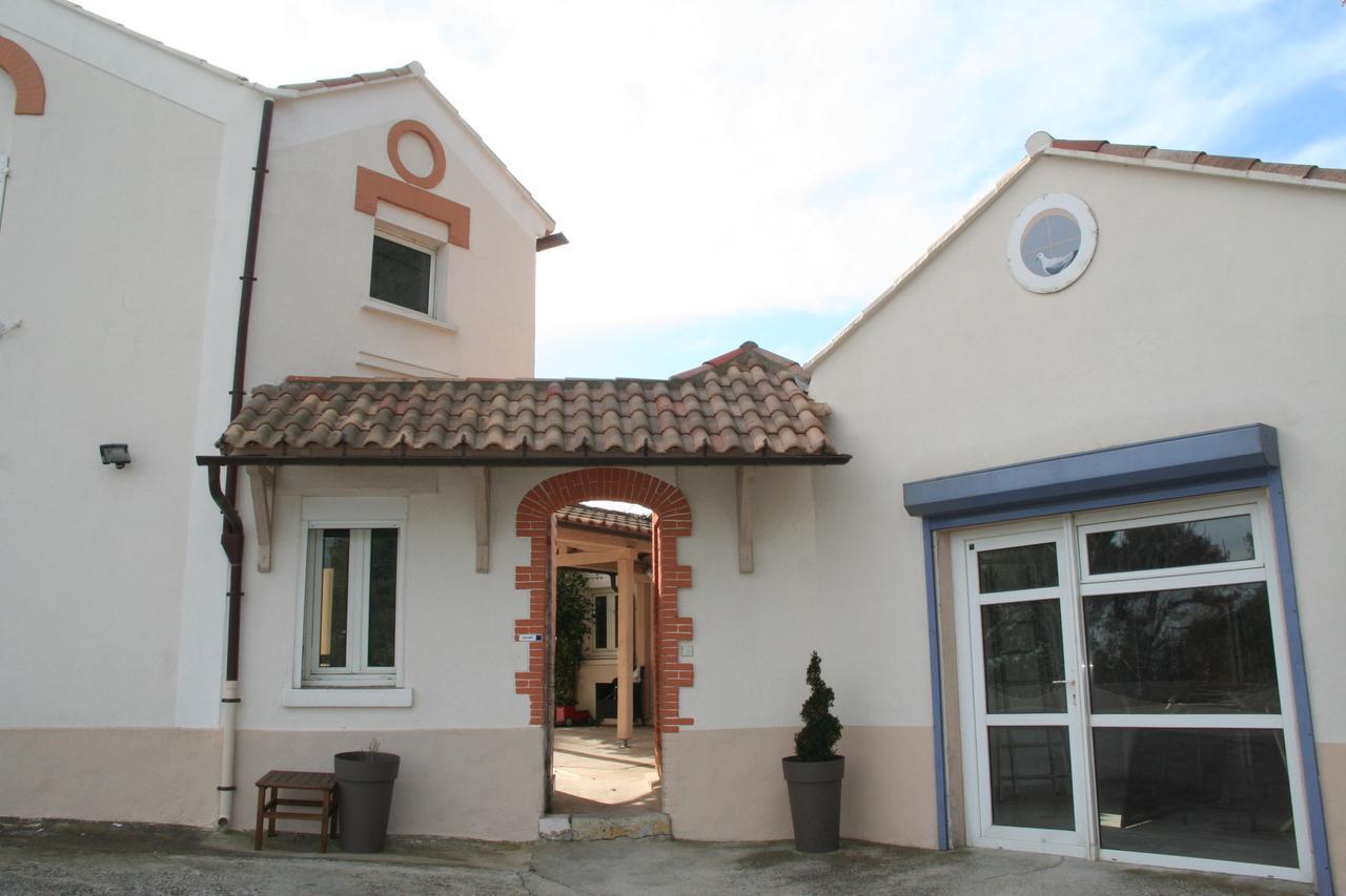 Villa-Chateau Les Terrasses - Tamaris, Plage Des Sablettes, Mer Au Bas De La Propriete 滨海拉塞讷 外观 照片